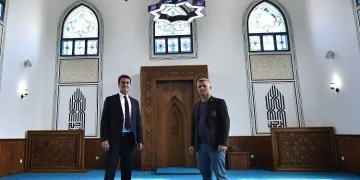 Yenikent Mahallesi, yeni camisine kavuştu