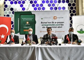 Osmangazi Belediyesi Bursa’nın e-ticaret pazarını açıyor