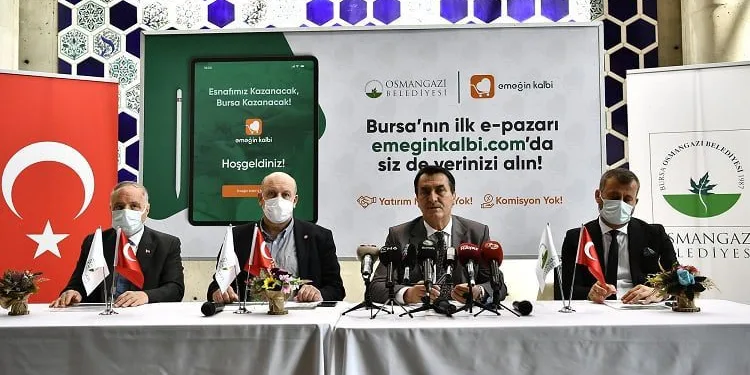 Osmangazi Belediyesi Bursa’nın e-ticaret pazarını açıyor