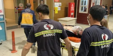 Kolunu makineye kaptıran işçi yaralandı