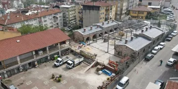Molla Yegan Medresesi’nde yol yarılandı