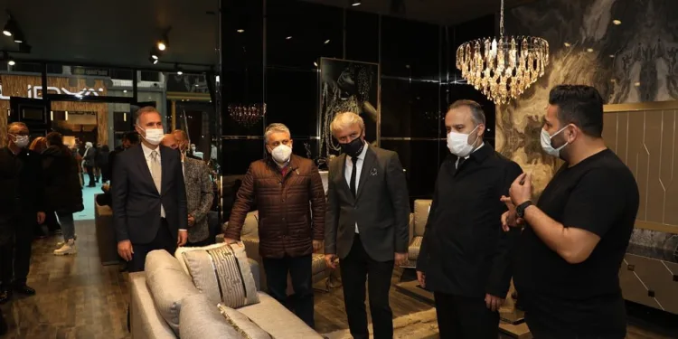 Başkanlardan MODEF’e ziyaret