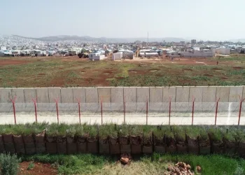 Hatay sınırında 100 metrelik tünel