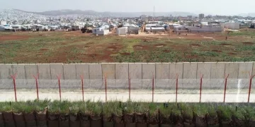 Hatay sınırında 100 metrelik tünel