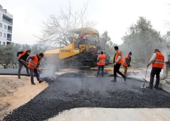 Mudanya Belediyesi’nden yol atağı