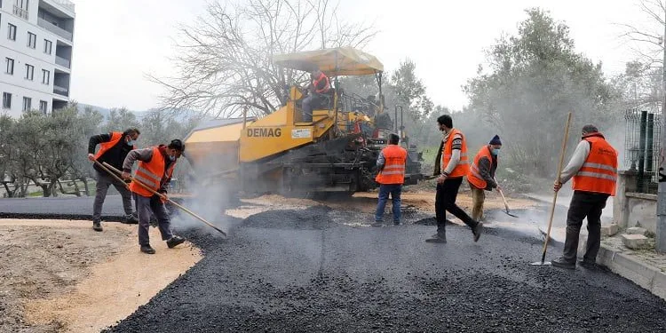 Mudanya Belediyesi’nden yol atağı