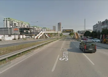 Mudanya yolunda trafik düzenlemesi! Üst geçit sökülecek