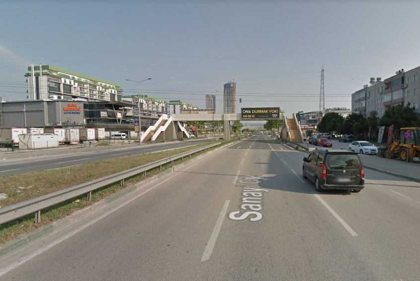 Mudanya yolunda trafik düzenlemesi! Üst geçit sökülecek