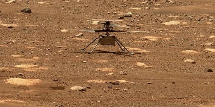 NASA Mars’ta helikopter uçuracak