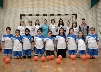 Osmangazi Belediyespor’da Hentbolun Sultanları Akademide Yetişiyor