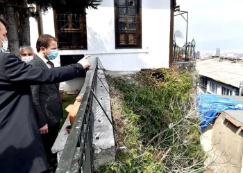 Başkan Dündar Kavaklı’da incelemelerde bulundu