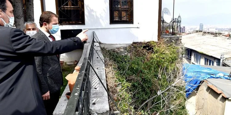 Başkan Dündar Kavaklı’da incelemelerde bulundu