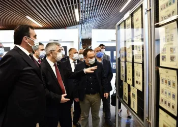158 yıllık pul tarihi bu sergide