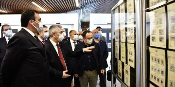 158 yıllık pul tarihi bu sergide