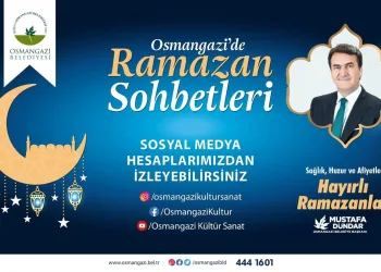 Osmangazi’de ramazan coşkusu evlere taşınıyor