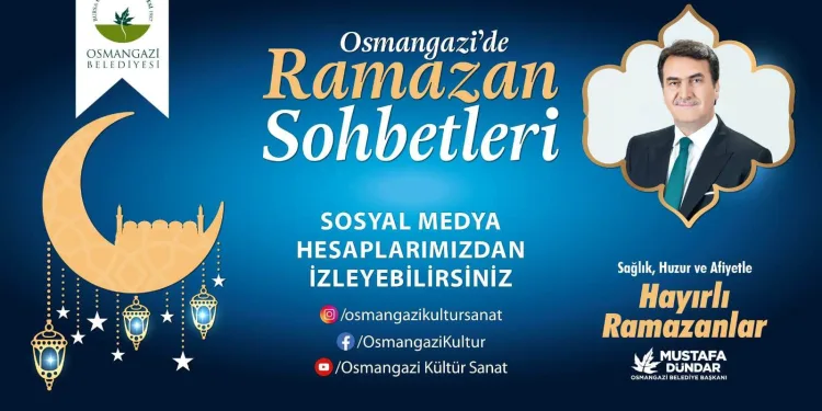 Osmangazi’de ramazan coşkusu evlere taşınıyor