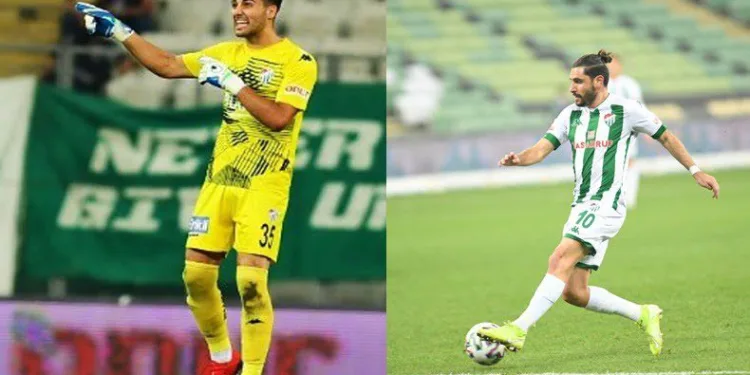Bursaspor’da Özer Hurmacı ve Ataberk Dadakdeniz kararı