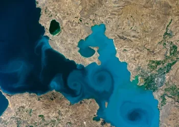 NASA’nın yarışmasını Van Gölü kazandı