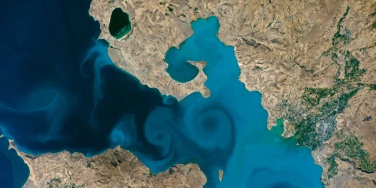 NASA’nın yarışmasını Van Gölü kazandı