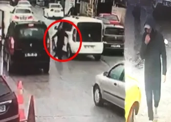Bursa’da yanı başındaki aracı çalındı, peşinden böyle koştu