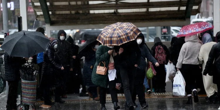 Bursa’da hava soğuyacak! Karla karışık yağmur geliyor