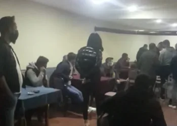 Bursa’da amatör spor lokaline kumar baskını