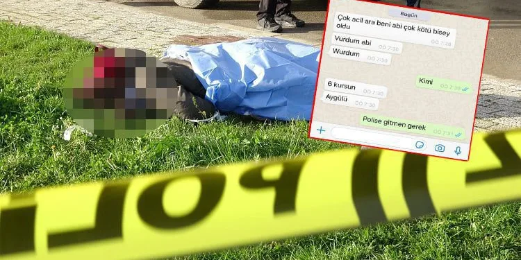 Eşini vurduktan sonra avukatına attığı mesajlar ortaya çıktı