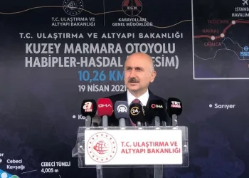Ulaştırma Bakanı’ndan Kanal İstanbul açıklaması