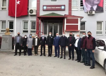 Gürsulu polislerin günü tek tek isimleriyle kutlandı
