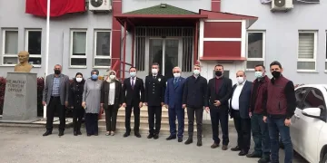 Gürsulu polislerin günü tek tek isimleriyle kutlandı