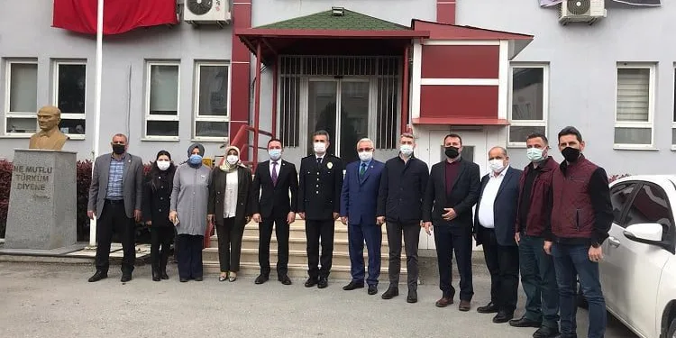 Gürsulu polislerin günü tek tek isimleriyle kutlandı