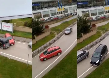 Bursa’da yağ dökülen yolda otomobiller birbirine girdi
