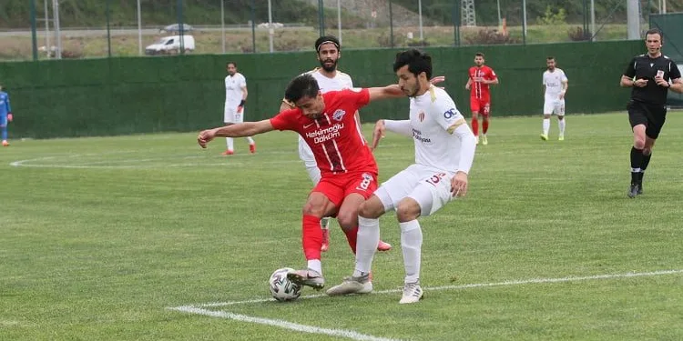 Hekimoğlu Trabzon: 2 – İnegölspor: 2