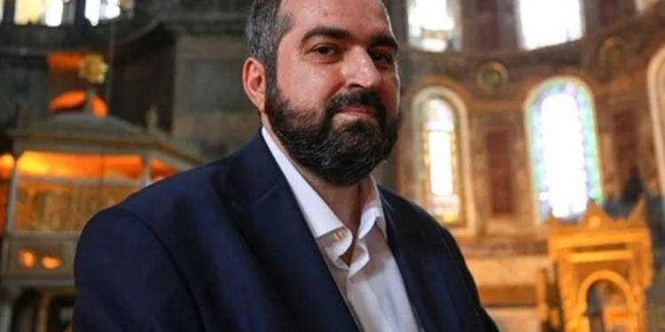 Ayasofya imamı görevinden ayrıldı