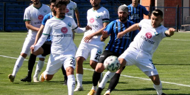 Karacabey BLD: 2 – Serik Belediyespor: 2