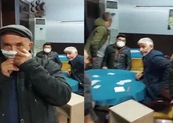 Bursa’da kıraathaneye kumar baskını