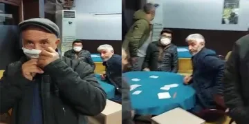 Bursa’da kıraathaneye kumar baskını