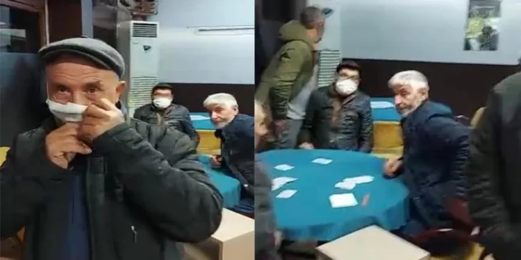 Bursa’da kıraathaneye kumar baskını