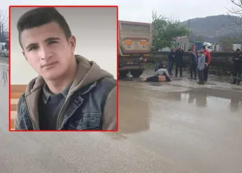 Bursa’da 16 yaşındaki kurye kazada feci şekilde can verdi