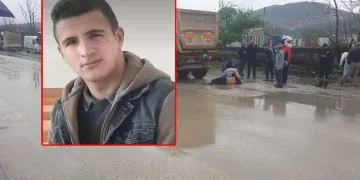 Bursa’da 16 yaşındaki kurye kazada feci şekilde can verdi