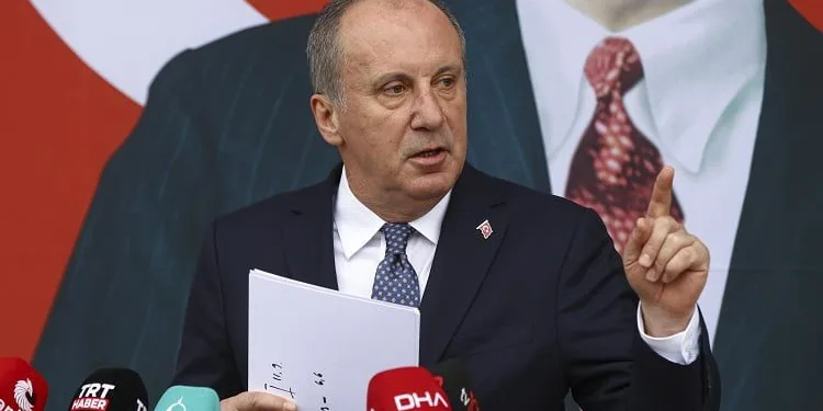 Muharrem İnce, koronavirüse yakalandı