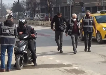 Bursa’da aynı hatayı yaptı! 8. kez ceza yedi