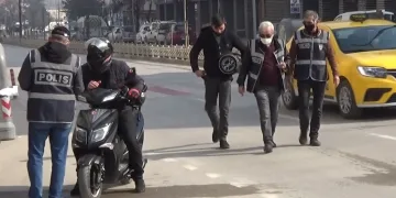 Bursa’da aynı hatayı yaptı! 8. kez ceza yedi