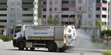 Osmangazi’de 771 bin 601 noktada virüs temizliği