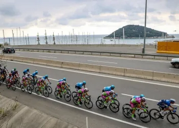 56. Cumhurbaşkanlığı Türkiye Bisiklet Turu Alanya-Kemer etabını yine Mark Cavendish kazandı