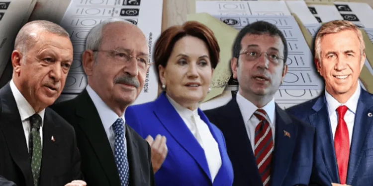 Son seçim anketinde dikkat çeken sonuçlar