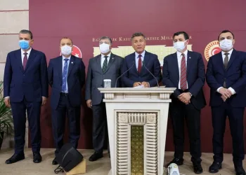 CHP heyeti kuraklığın ağır tablosunu çıkardı