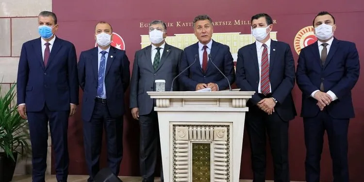 CHP heyeti kuraklığın ağır tablosunu çıkardı