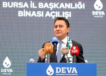 Ali Babacan Bursa’da açıklamalarda bulundu