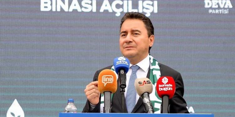Ali Babacan Bursa’da açıklamalarda bulundu